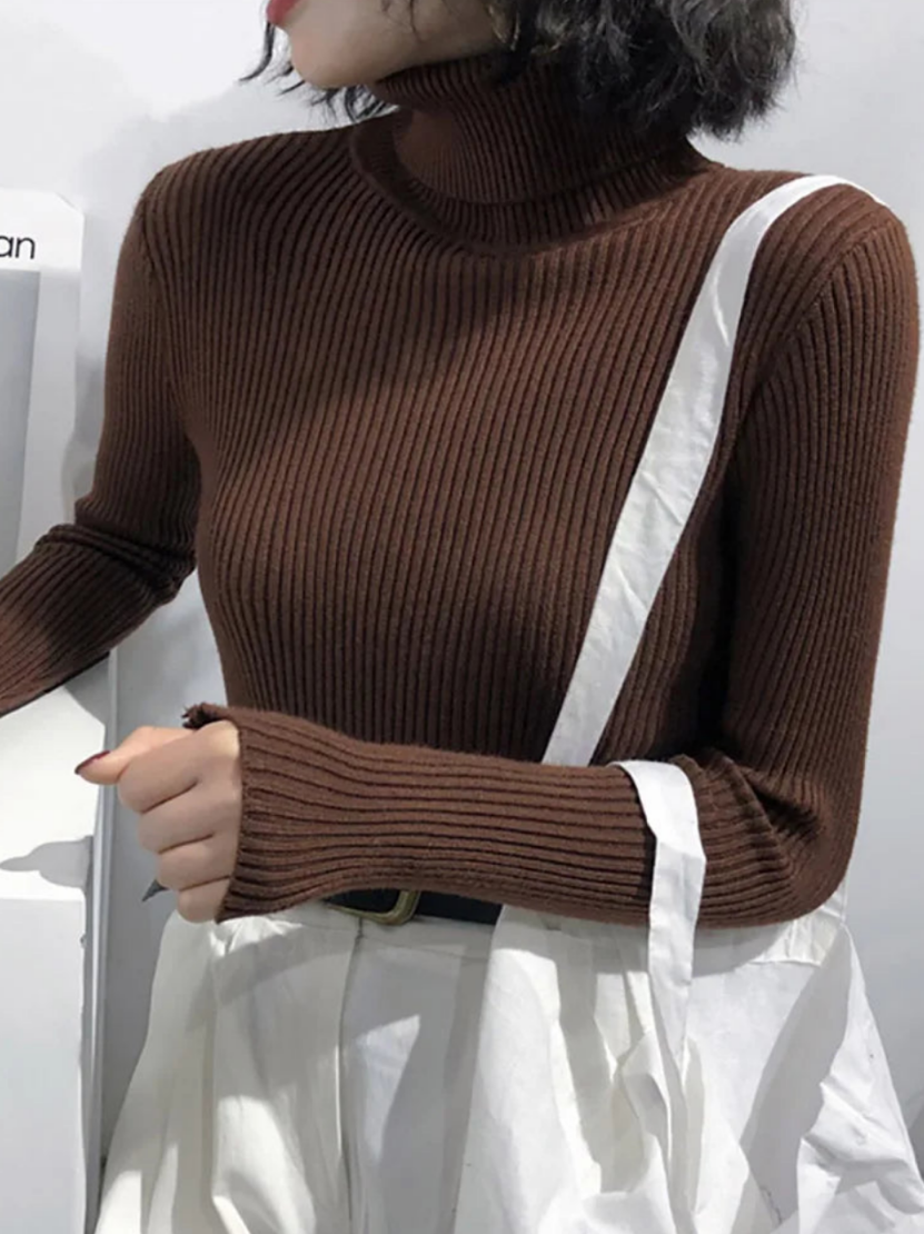Catlin – Stijlvolle Slim Fit Coltrui voor Elke Gelegenheid