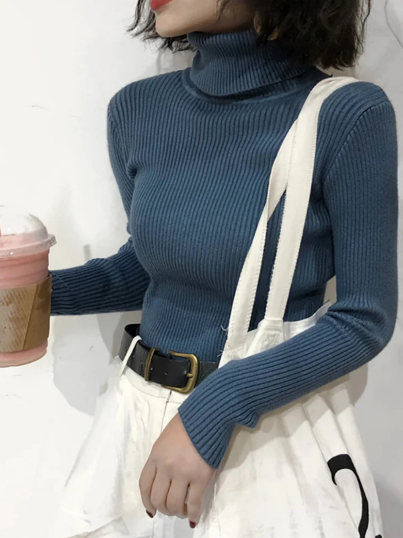 Catlin – Stijlvolle Slim Fit Coltrui voor Elke Gelegenheid