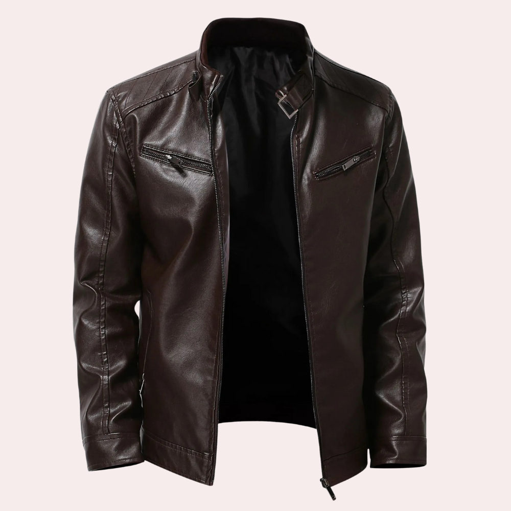 Cedric - Stijlvolle herenjas met tijdloos design