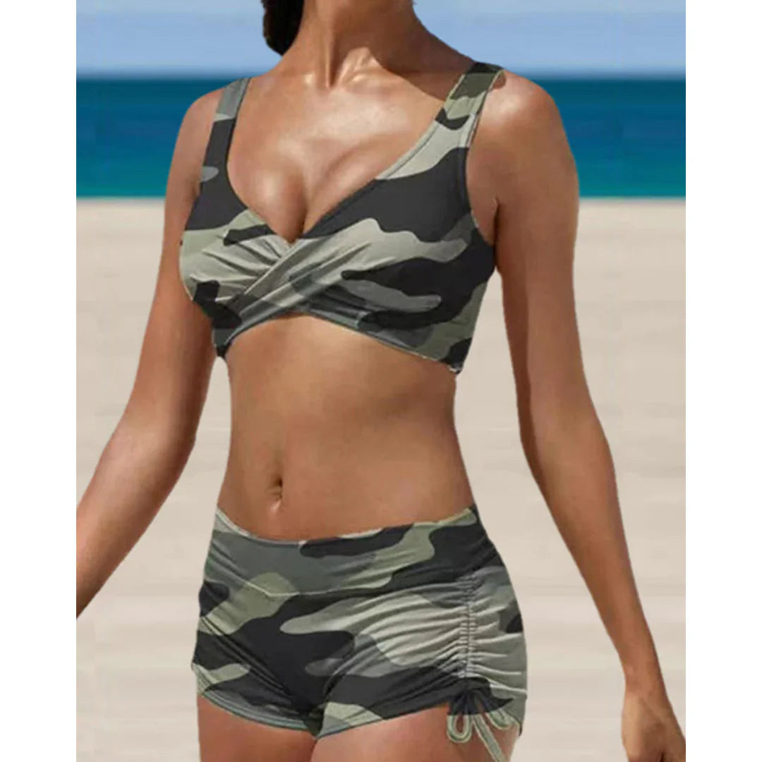 Chahida - Adjustable Bikini with Trendy Print