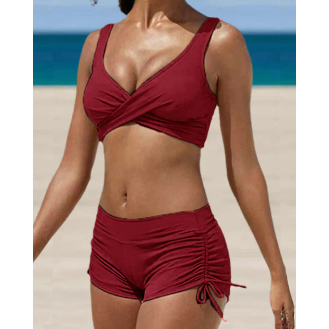 Chahida - Adjustable Bikini with Trendy Print