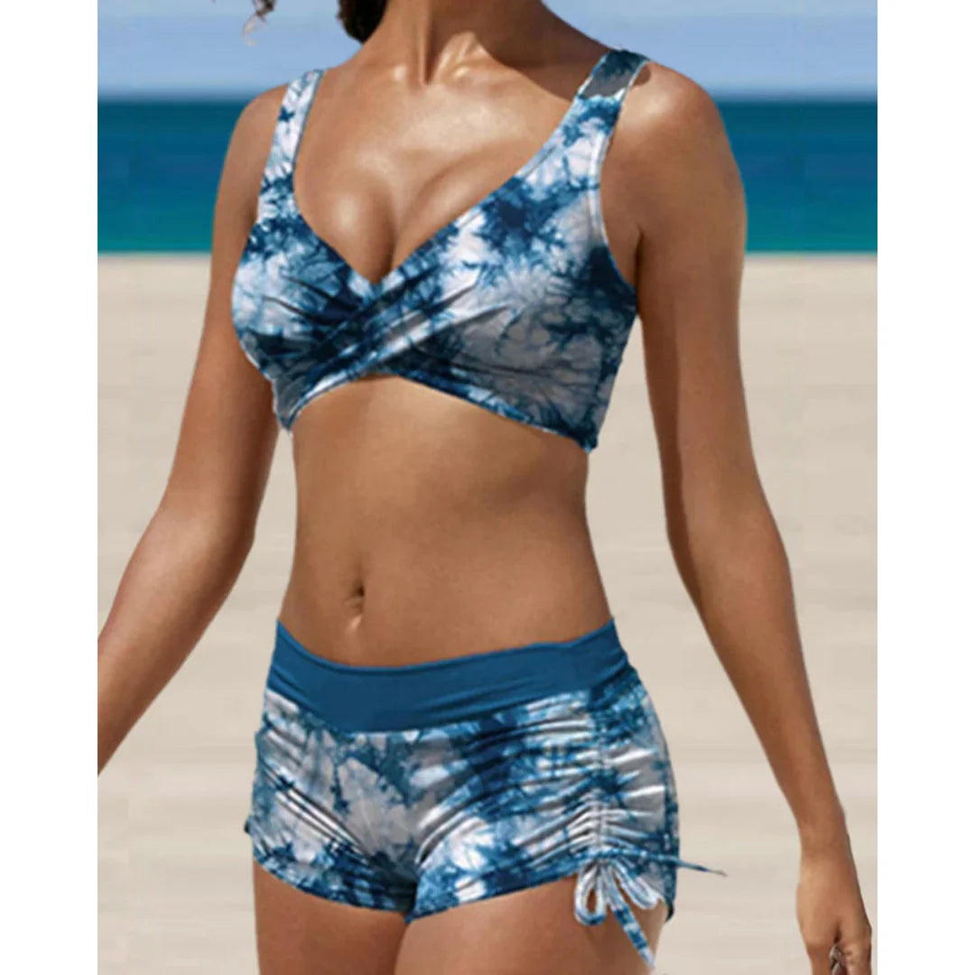 Chahida - Adjustable Bikini with Trendy Print