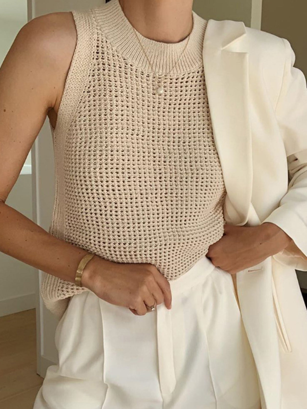 Cherise - Knitted Tank Top