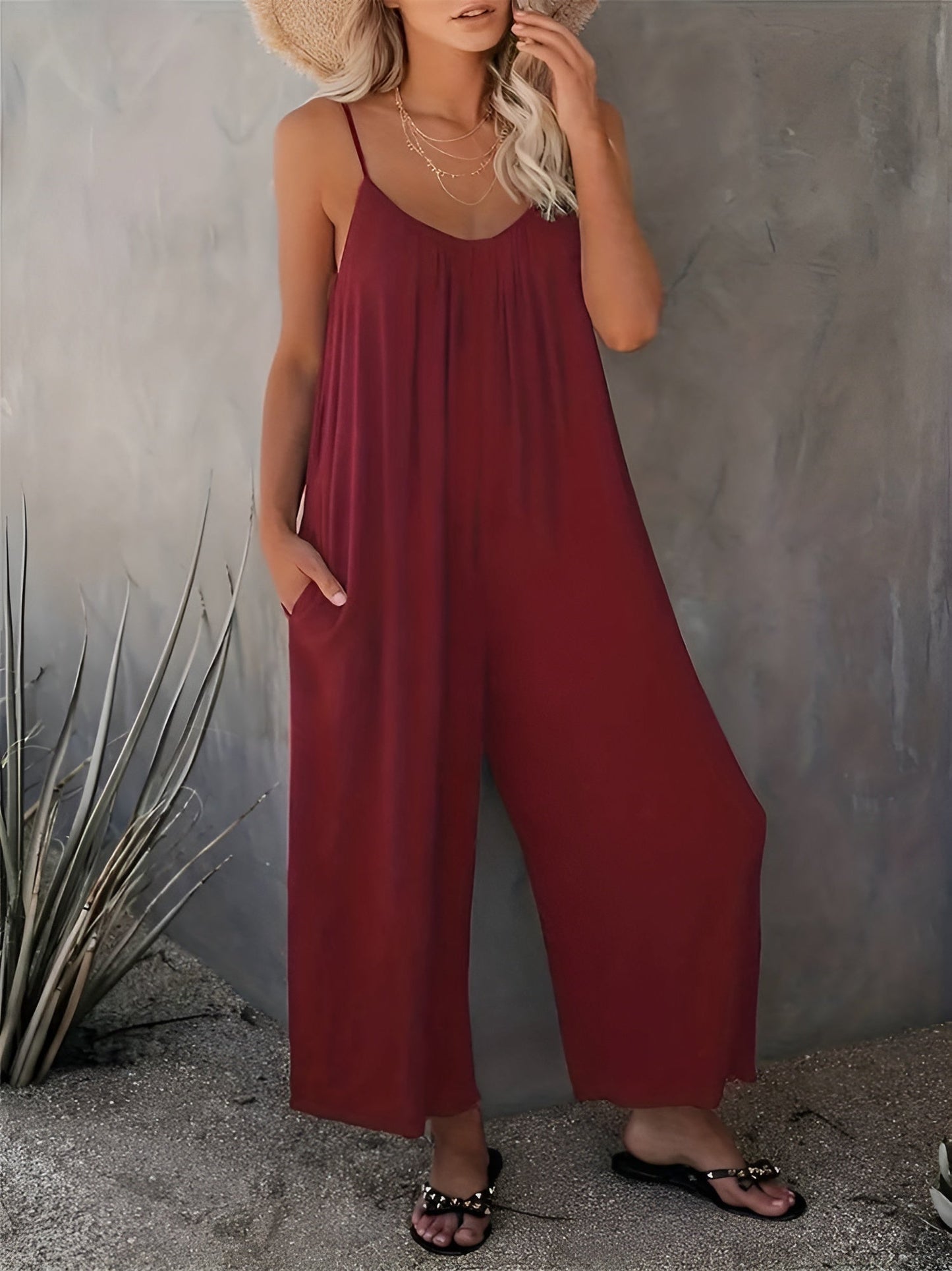 Cilia - Luxe Jumpsuit