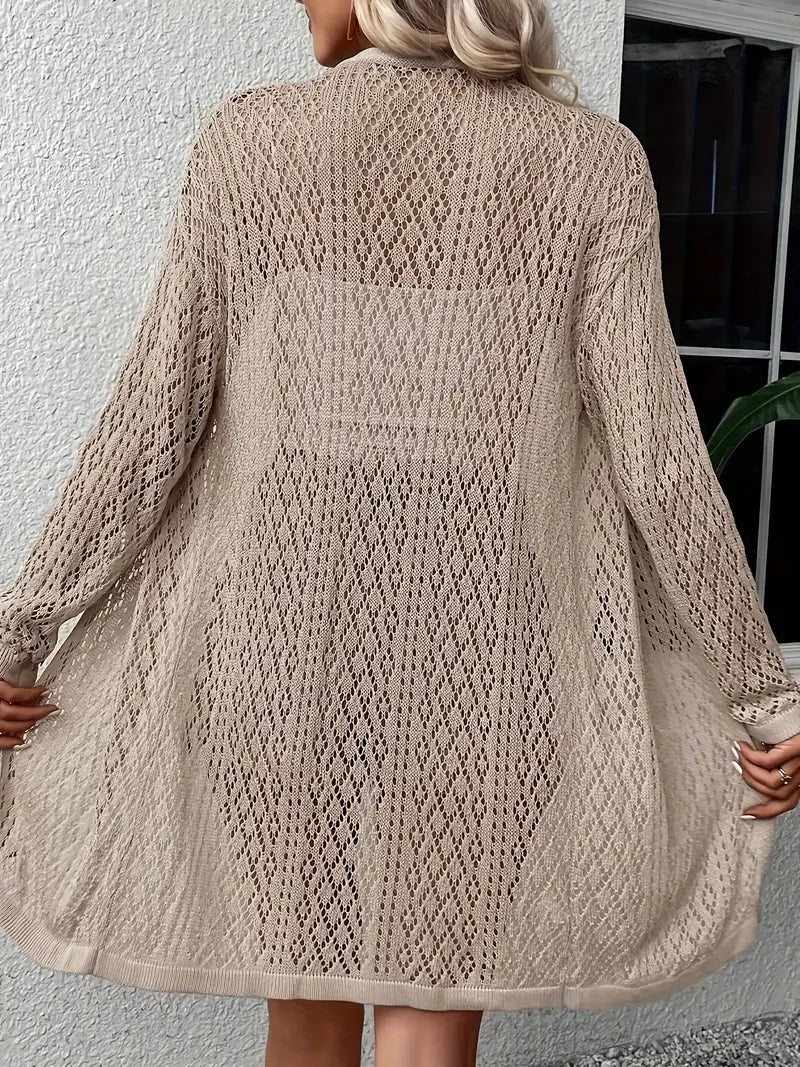 Cira - Casual gehaakt vest