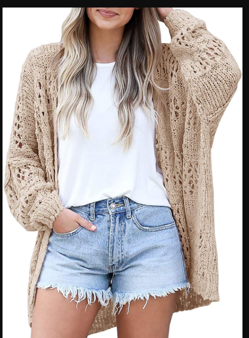 Cira - Casual gehaakt vest