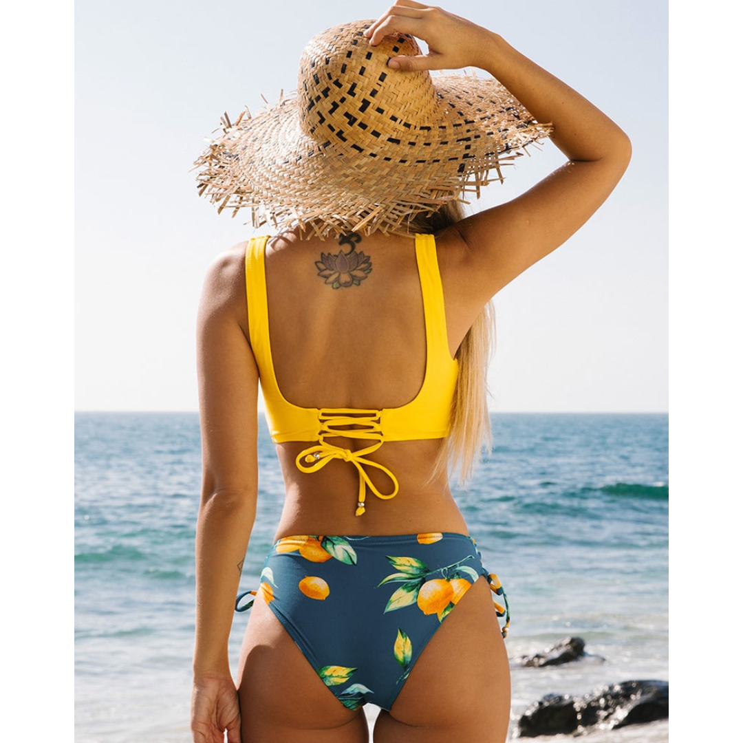 Dalicia - Bikini met Flatterende Pasvorm