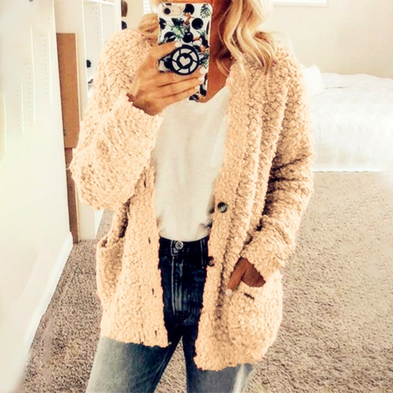 Daniya - Comfortable teddy vest