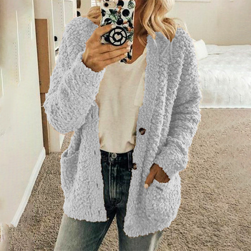 Daniya - Comfortable teddy vest