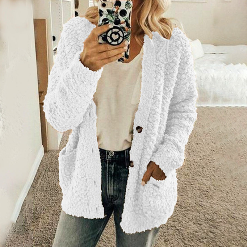 Daniya - Comfortabel teddy vest