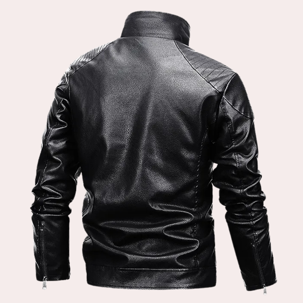 Dano - Lerenlook Jas voor Heren