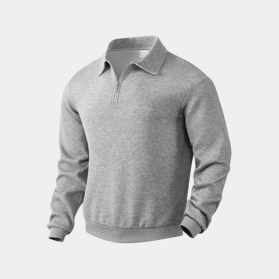 Davino - Quarter Zip Sweater