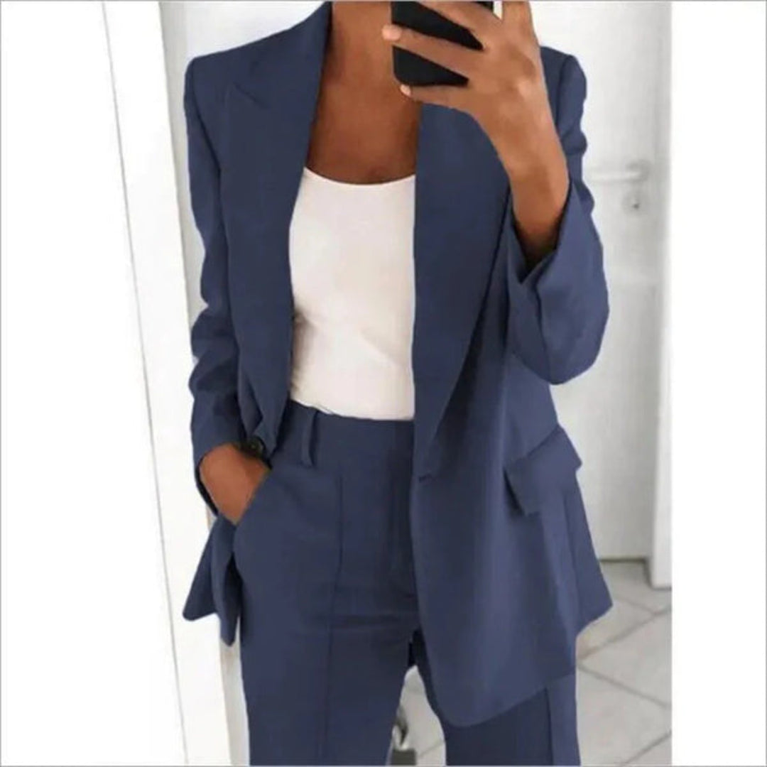 Delia - Business Set Blazer and Trousers