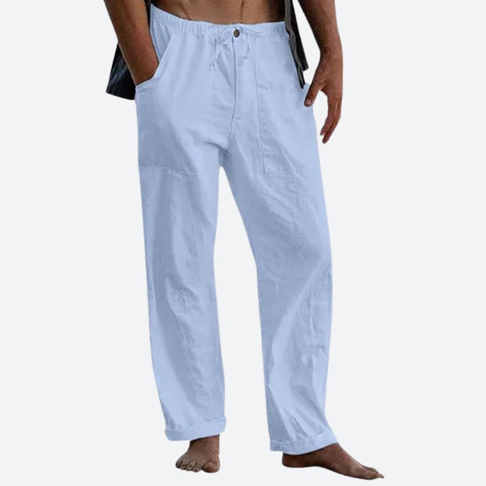 Devan - Linnen Broek