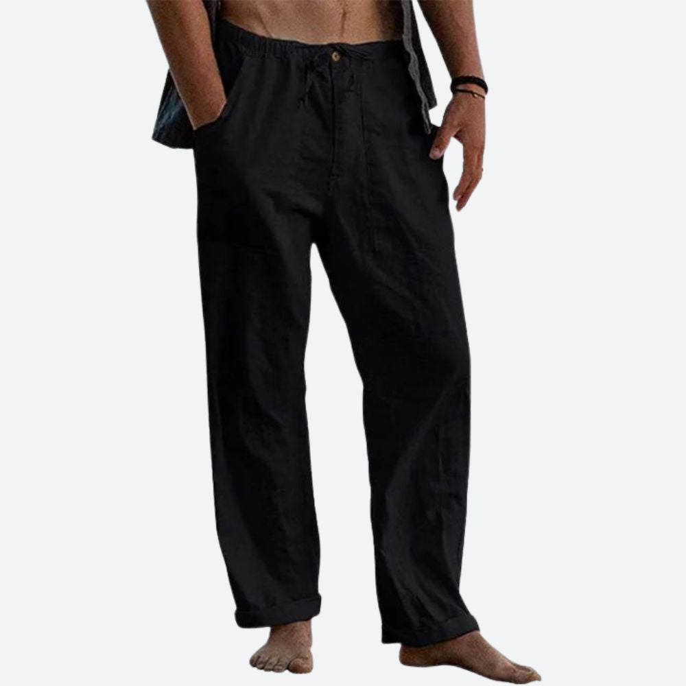 Devan - Linnen Broek