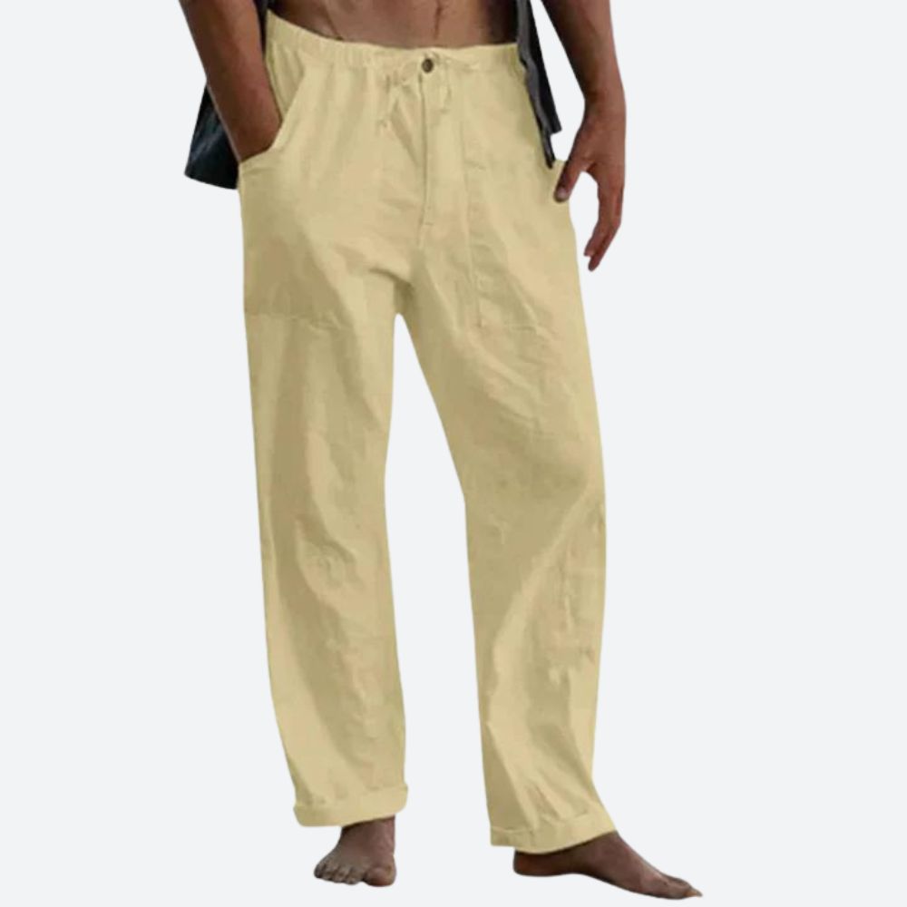 Devan - Linnen Broek