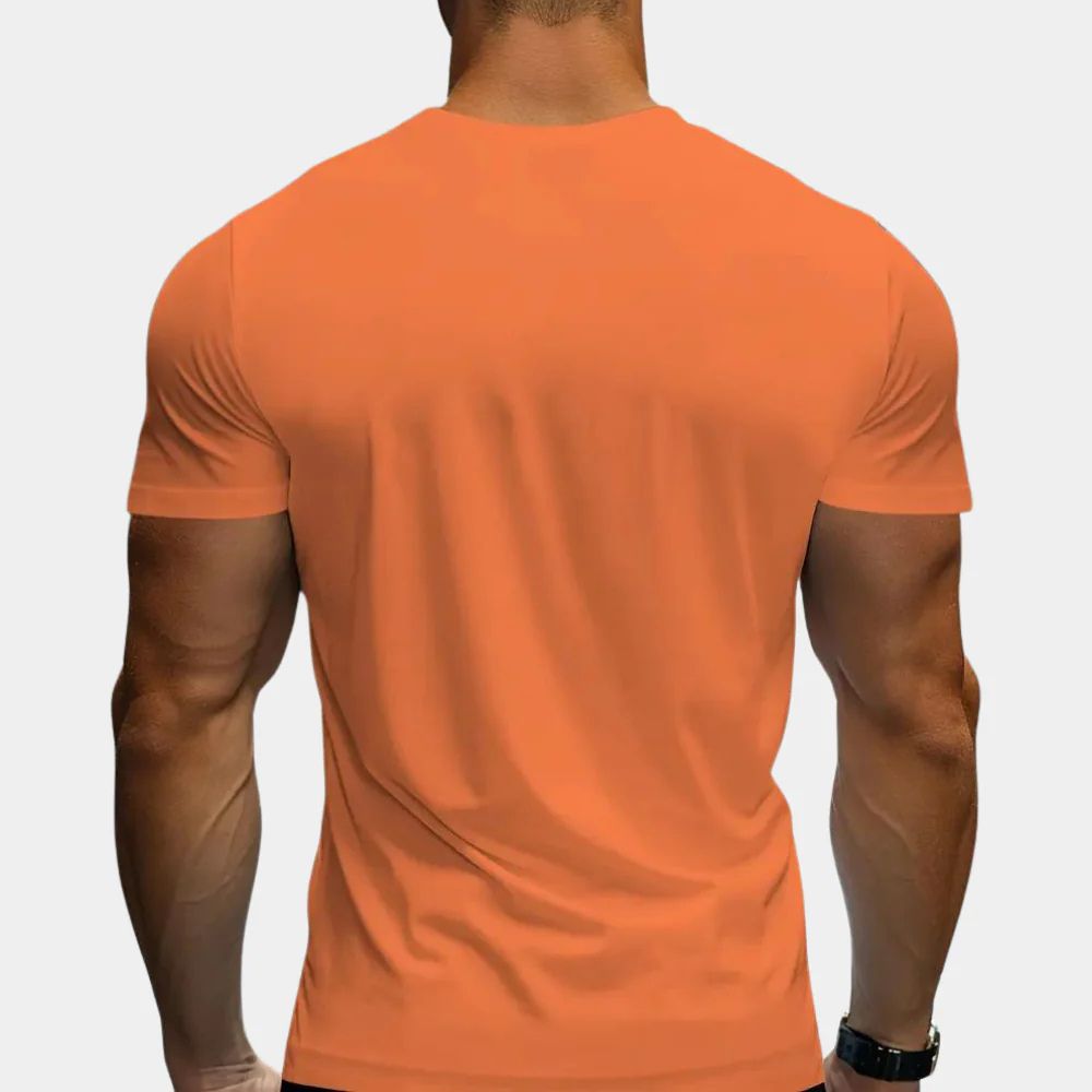 Dim - Oranje heren zomer t-shirt
