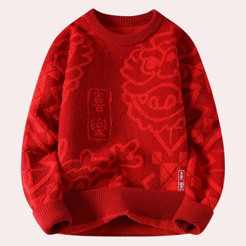 Djano - Vrijetijds Trui voor Heren