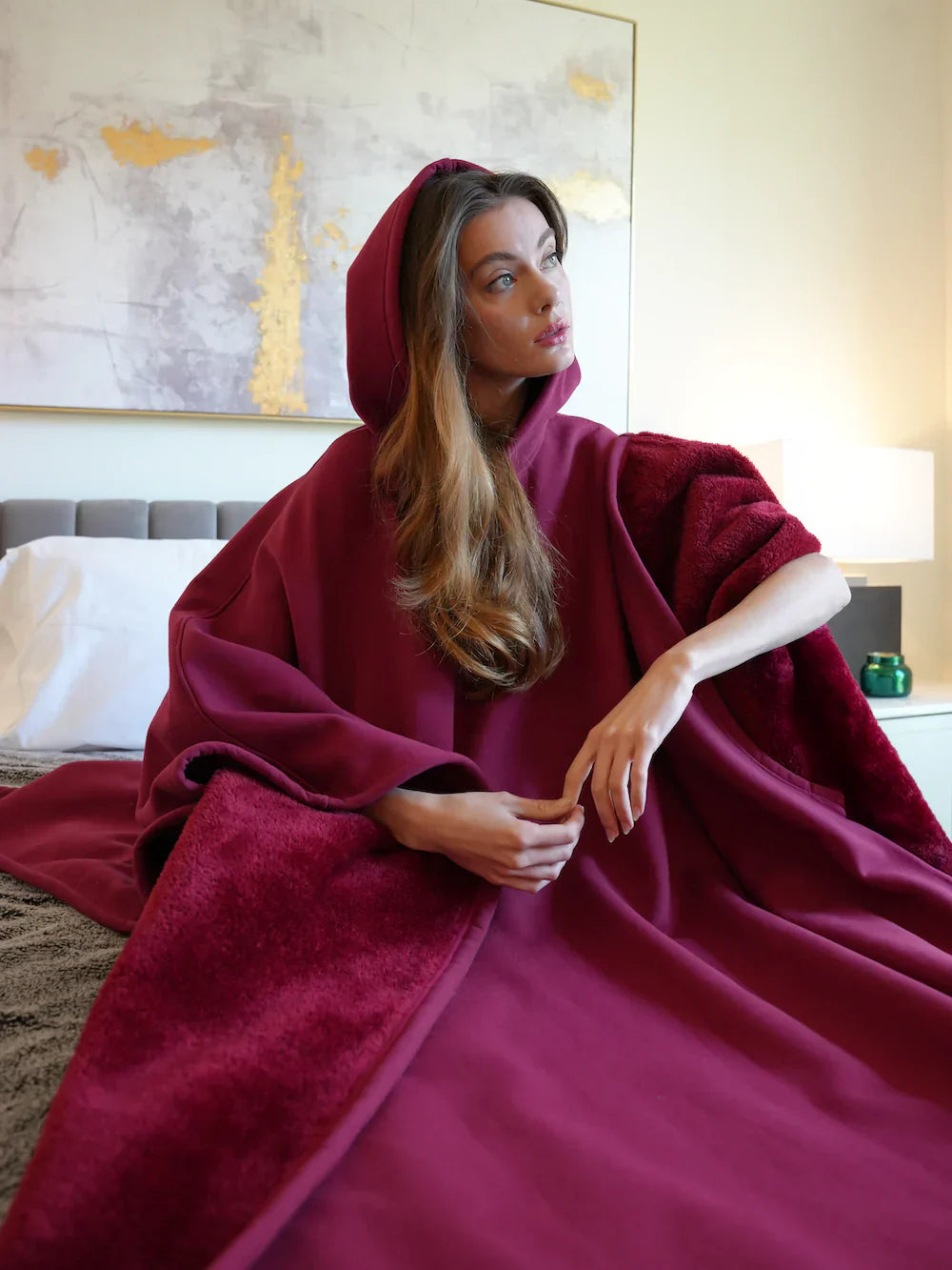 Djeno - Hoodie Blanket