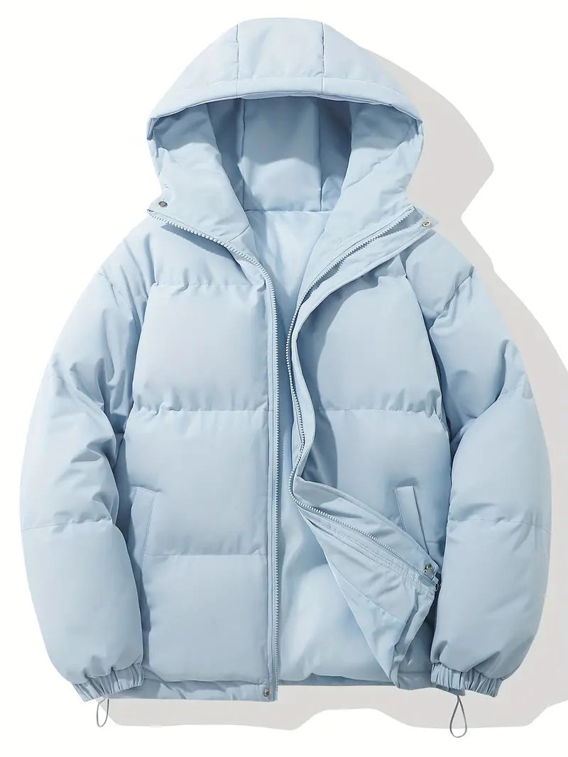 Elena - Warme Winterjas met Capuchon
