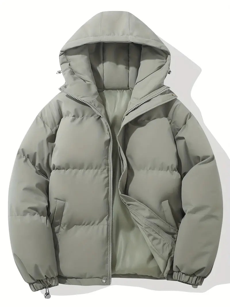 Elena - Warme Winterjas met Capuchon