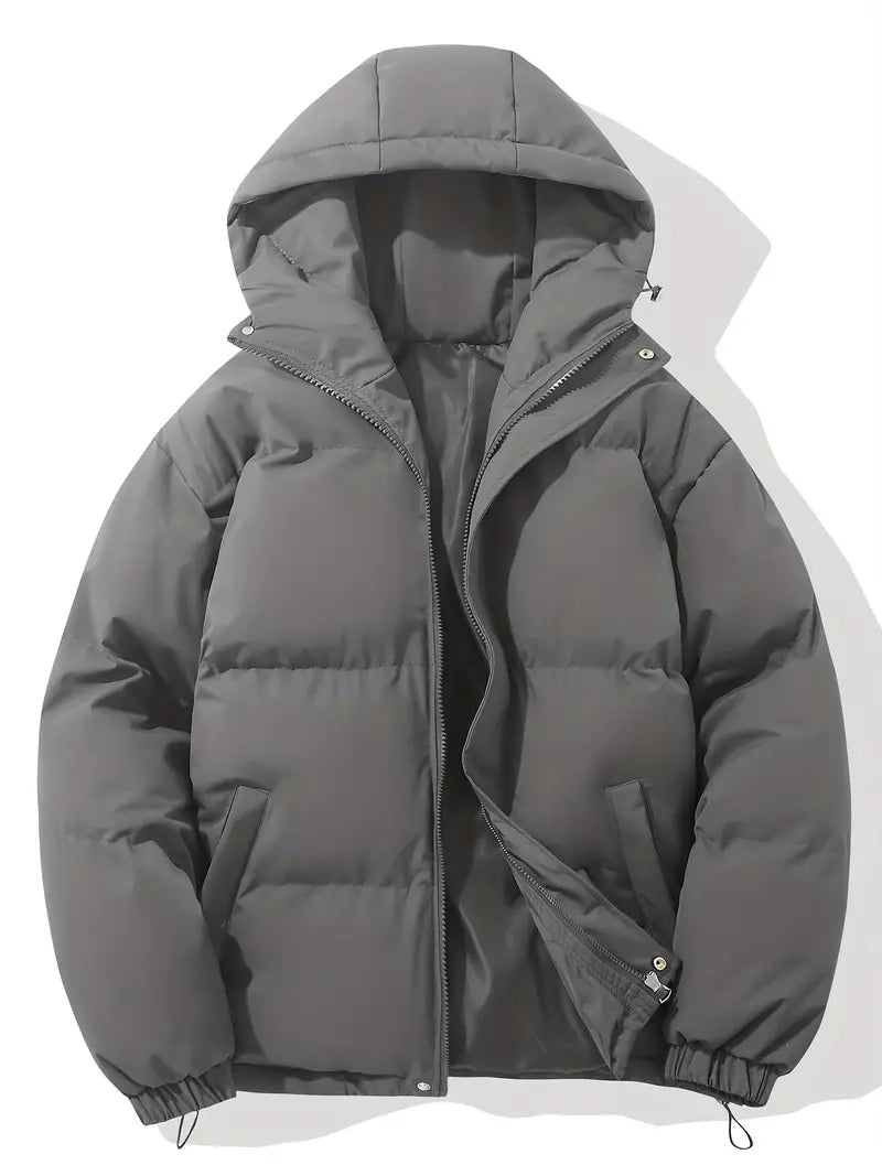 Elena - Warme Winterjas met Capuchon