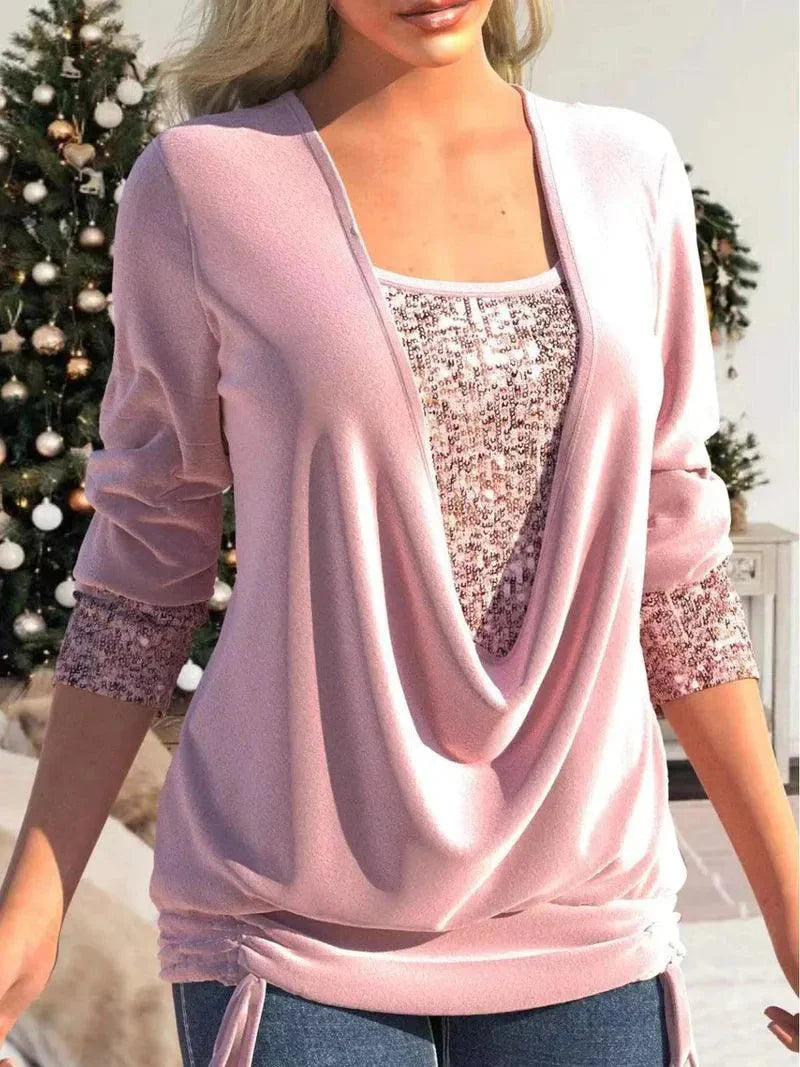 Elifnaz - Glinsterende shirt