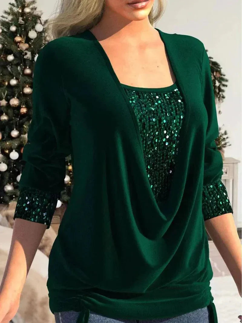 Elifnaz - Glinsterende shirt