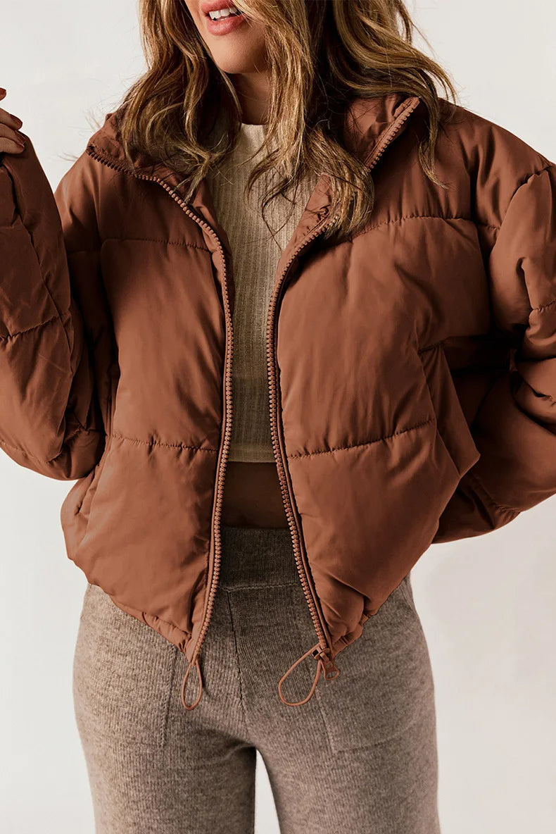 Elysia - Dames Trendy Pufferjas