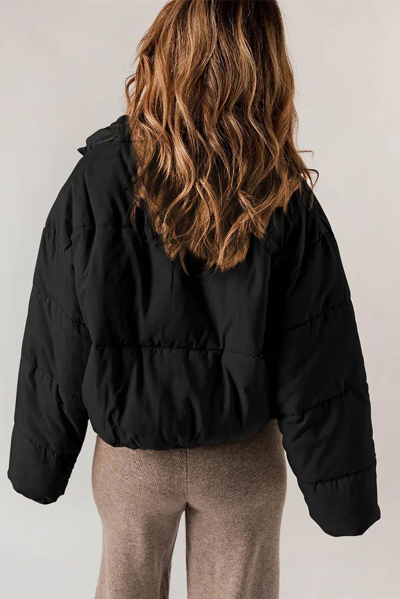 Elysia - Dames Trendy Pufferjas