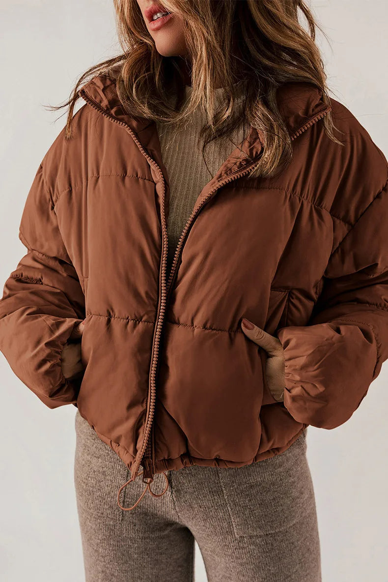 Elysia - Dames Trendy Pufferjas