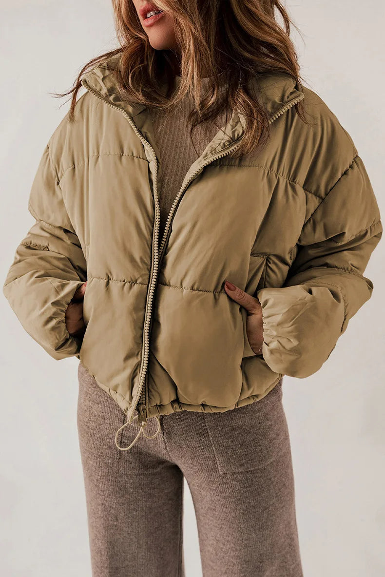 Elysia - Dames Trendy Pufferjas