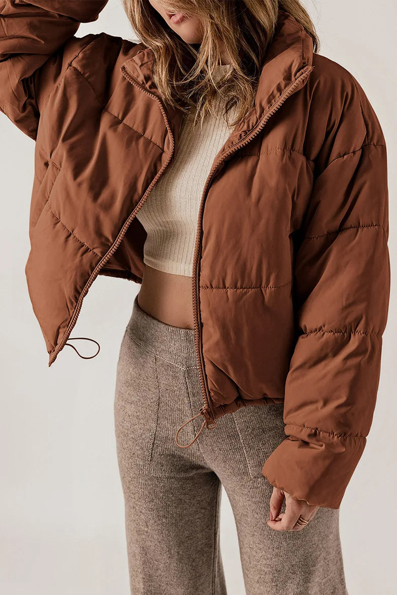 Elysia - Dames Trendy Pufferjas