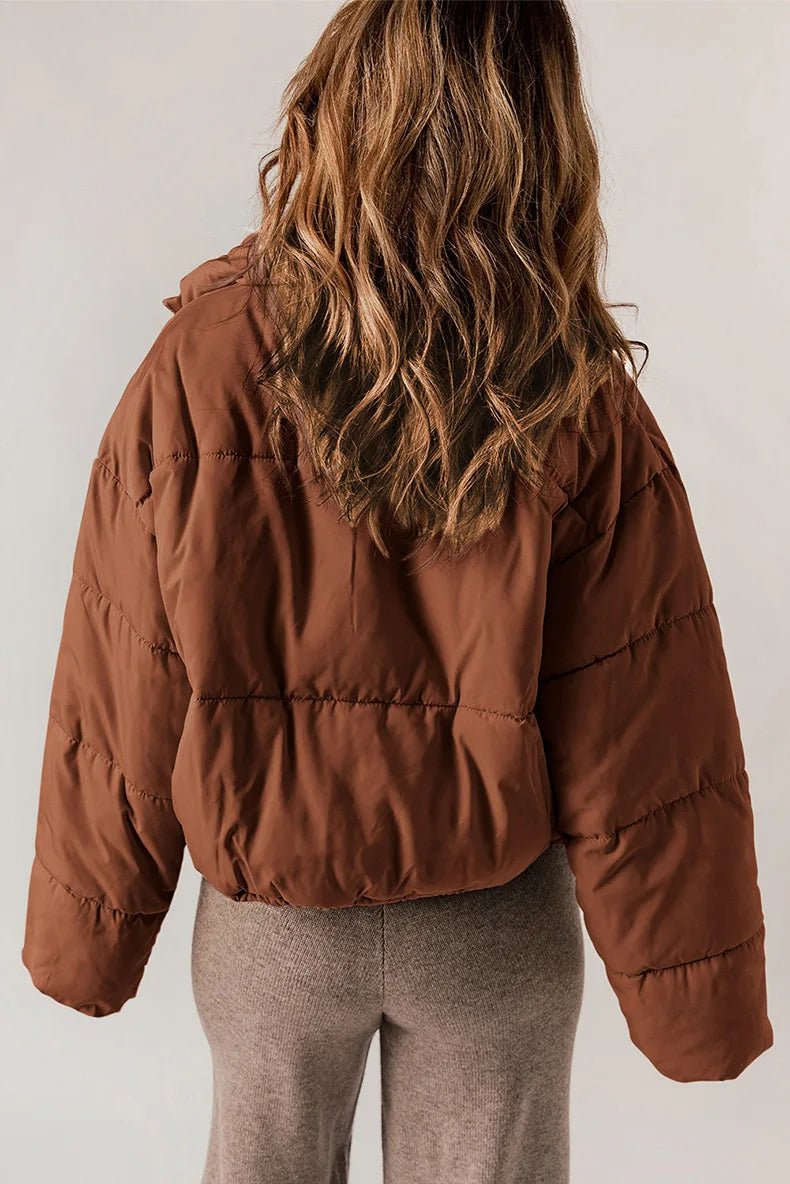Elysia - Dames Trendy Pufferjas