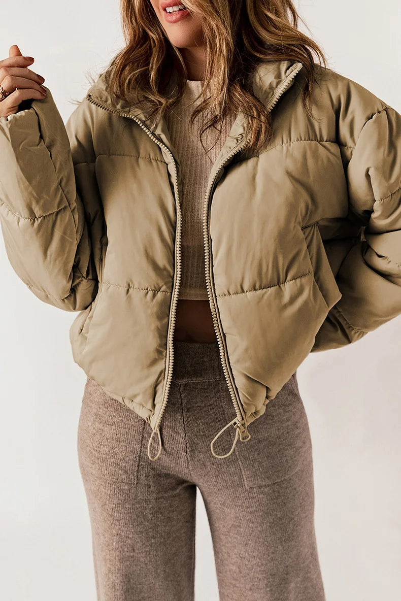 Elysia - Dames Trendy Pufferjas