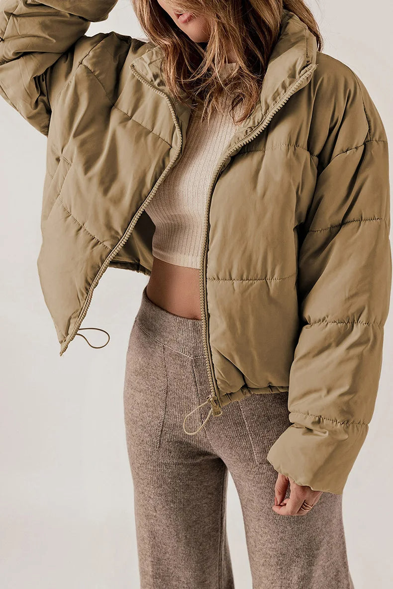 Elysia - Dames Trendy Pufferjas