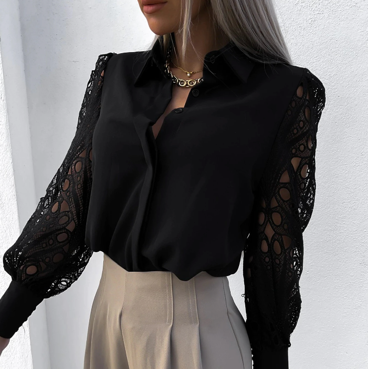 Esme - Zwarte of Witte Blouse