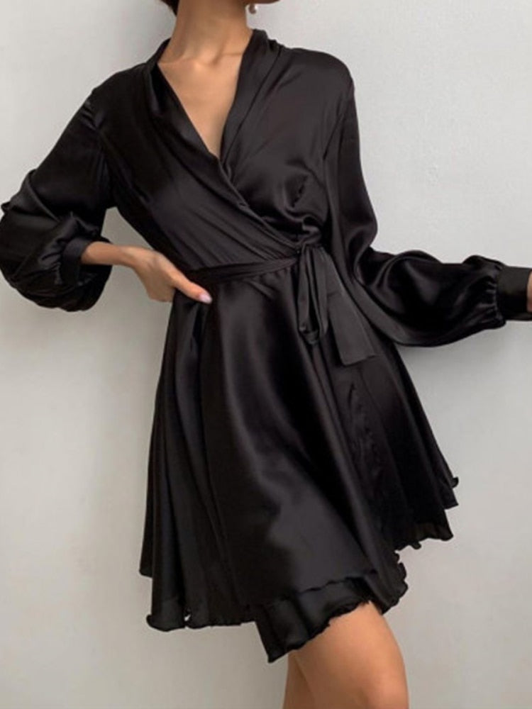 Estelle - Tijdloze Winter Jurk voor Dames