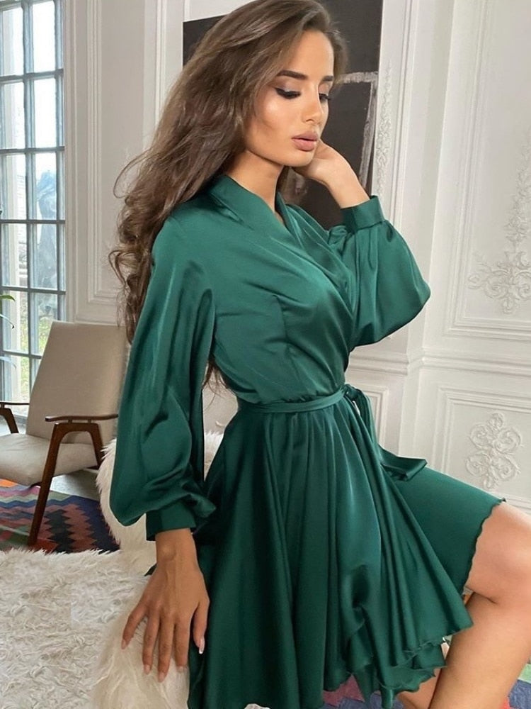 Estelle - Tijdloze Winter Jurk voor Dames
