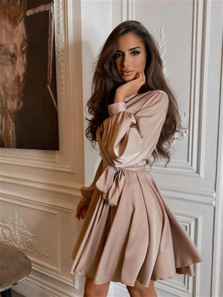 Estelle - Tijdloze Winter Jurk voor Dames