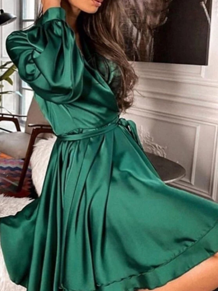 Estelle - Tijdloze Winter Jurk voor Dames