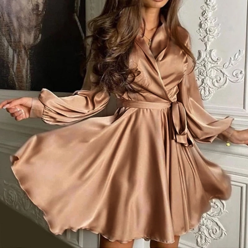 Estelle - Tijdloze Winter Jurk voor Dames
