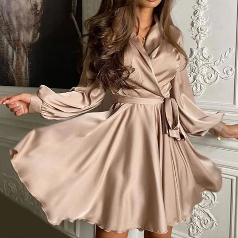 Estelle - Tijdloze Winter Jurk voor Dames