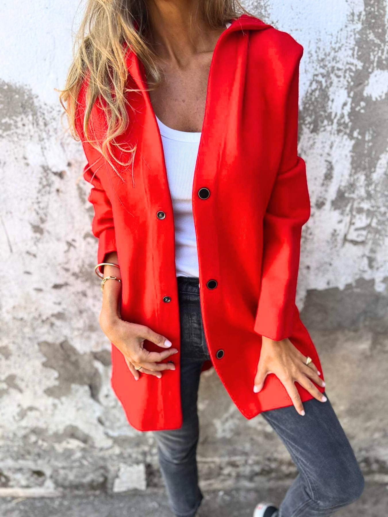 Eva – Het Perfecte Vest voor Stijl en Comfort