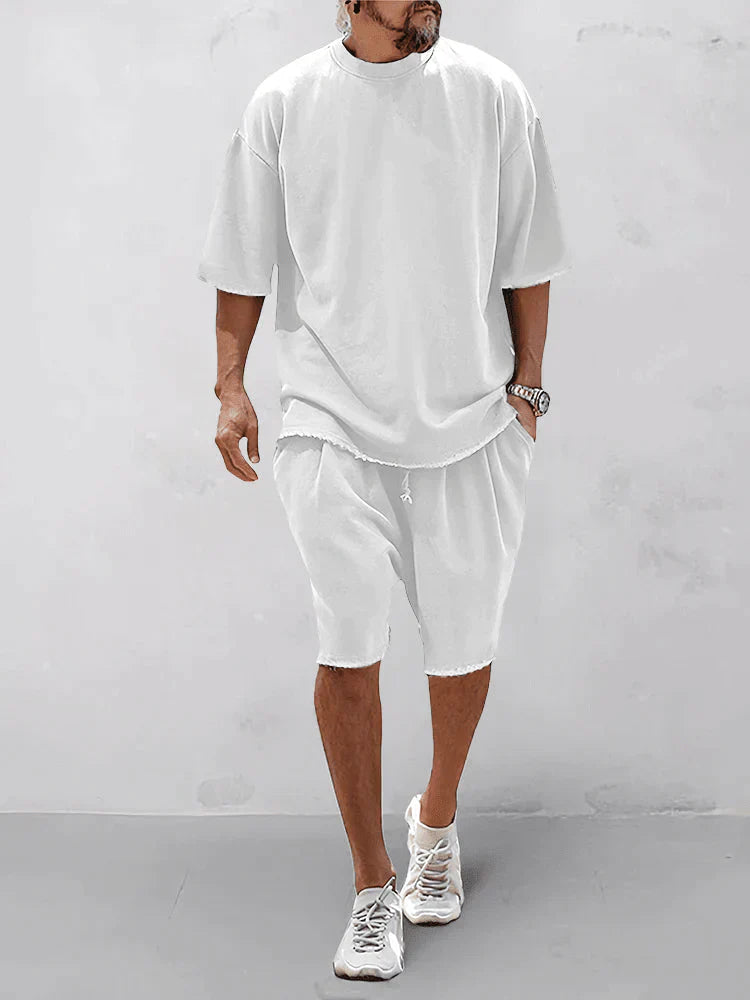 Ferren - Casual loose fit stevige sportsets