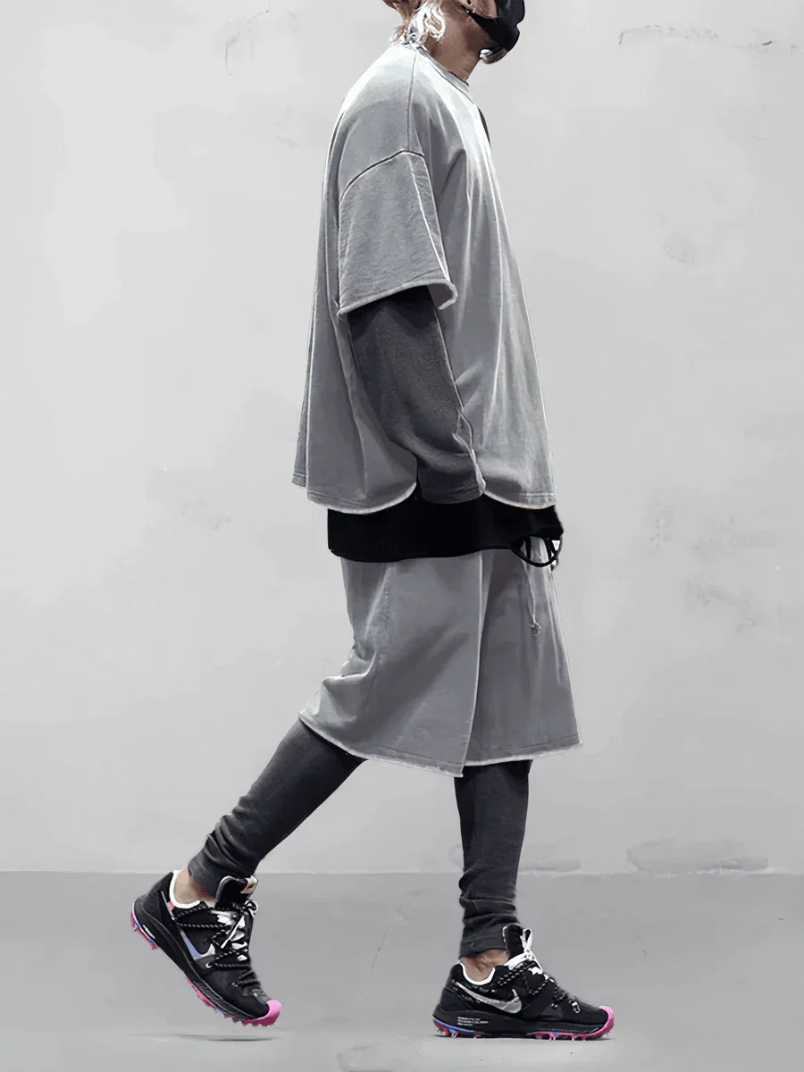 Ferren - Casual loose fit stevige sportsets
