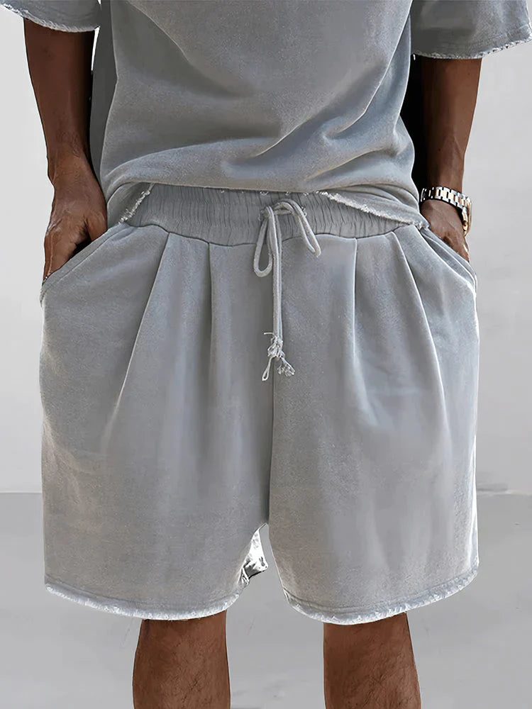 Ferren - Casual loose fit stevige sportsets