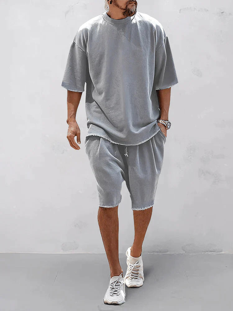 Ferren - Casual loose fit stevige sportsets