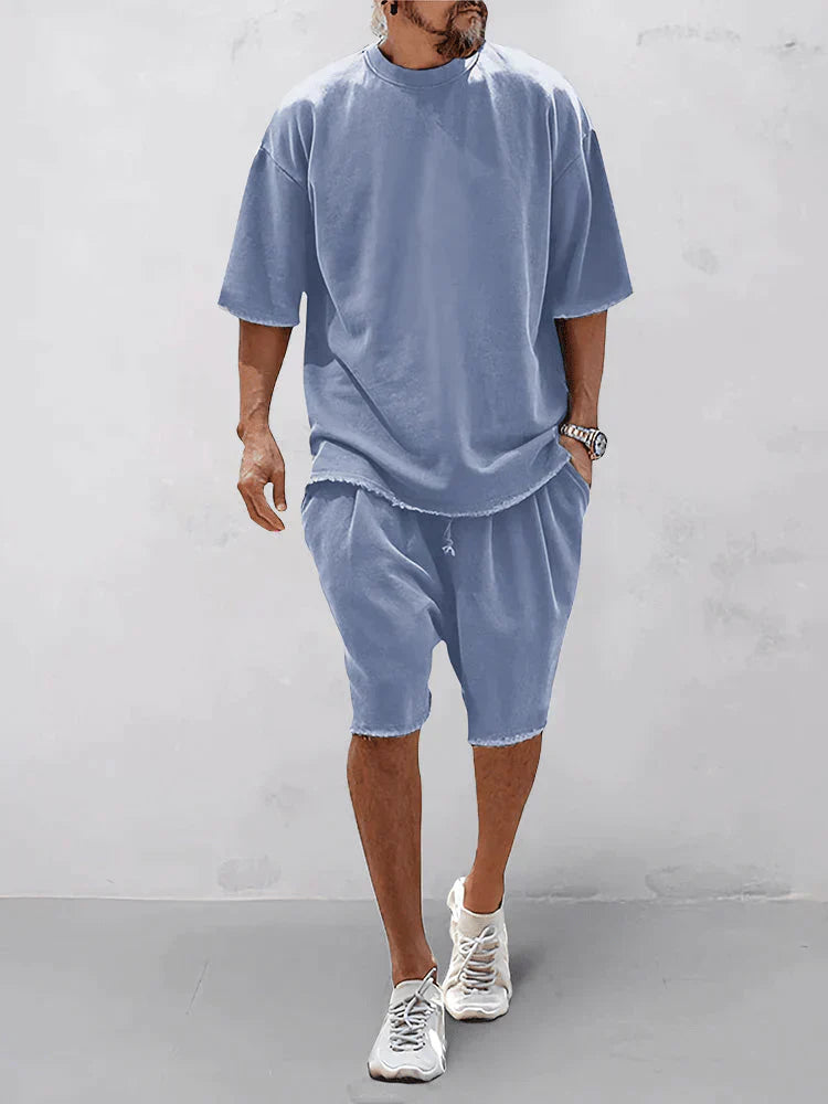 Ferren - Casual loose fit stevige sportsets