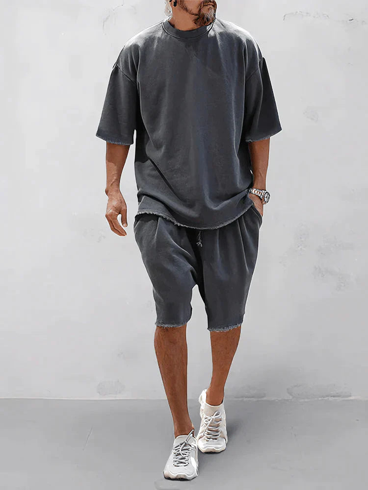 Ferren - Casual loose fit stevige sportsets